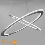 Подвесной светильник Eurosvet Virtus 90231/2 серебро - Фото 1