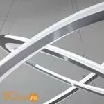 Подвесной светильник Eurosvet Virtus 90231/2 серебро - Фото 2