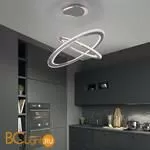 Подвесной светильник Eurosvet Virtus 90231/2 серебро