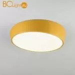 Потолочный светильник Eurosvet Visual 90113/1 желтый 75W