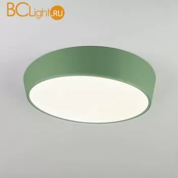 Потолочный светильник Eurosvet Visual 90113/1 зеленый 75W