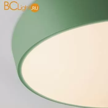 Потолочный светильник Eurosvet Visual 90113/1 зеленый 75W - Фото 2