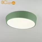 Потолочный светильник Eurosvet Visual 90113/1 зеленый 75W