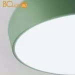 Потолочный светильник Eurosvet Visual 90113/1 зеленый 75W - Фото 1