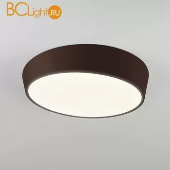Потолочный светильник Eurosvet Visual 90113/1 коричневый 75W