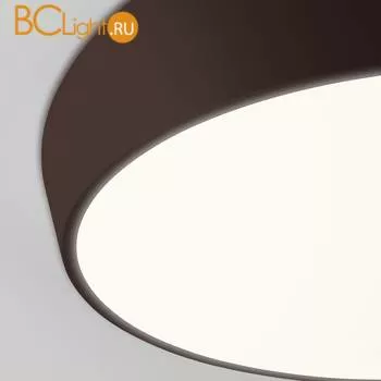 Потолочный светильник Eurosvet Visual 90113/1 коричневый 75W - Фото 2