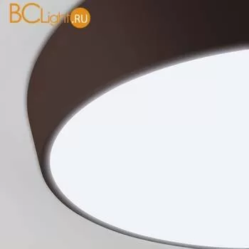 Потолочный светильник Eurosvet Visual 90113/1 коричневый 75W - Фото 0