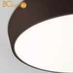 Потолочный светильник Eurosvet Visual 90113/1 коричневый 75W - Фото 2