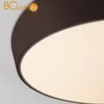 Потолочный светильник Eurosvet Visual 90113/1 коричневый 75W - Фото 1