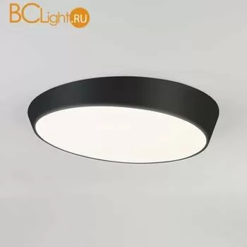 Потолочный светильник Eurosvet Visual 90114/1 черный 125W