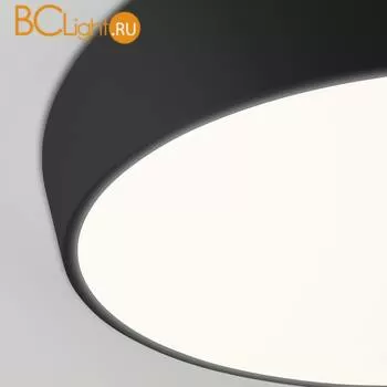 Потолочный светильник Eurosvet Visual 90114/1 черный 125W - Фото 0