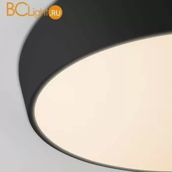 Потолочный светильник Eurosvet Visual 90114/1 черный 125W - Фото 2