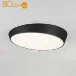 Потолочный светильник Eurosvet Visual 90114/1 черный 125W