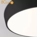 Потолочный светильник Eurosvet Visual 90114/1 черный 125W - Фото 0