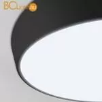 Потолочный светильник Eurosvet Visual 90114/1 черный 125W - Фото 1