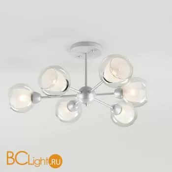 Люстра Eurosvet Vivien 30163/6 серебро