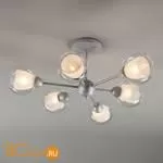 Люстра Eurosvet Vivien 30163/6 серебро - Фото 2