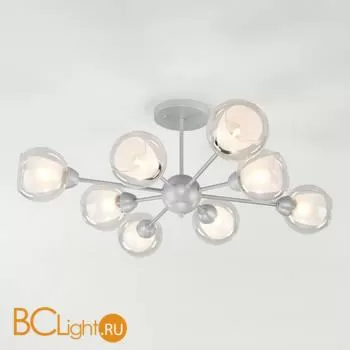 Люстра Eurosvet Vivien 30163/8 серебро