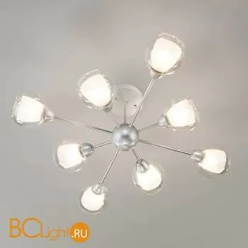 Люстра Eurosvet Vivien 30163/8 серебро - Фото 1