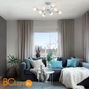 Люстра Eurosvet Vivien 30163/8 серебро - Фото 2