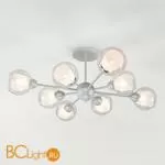 Люстра Eurosvet Vivien 30163/8 серебро