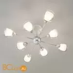 Люстра Eurosvet Vivien 30163/8 серебро - Фото 1