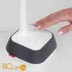 Настольная лампа Eurosvet Voice 80417/1 белый - Фото 2