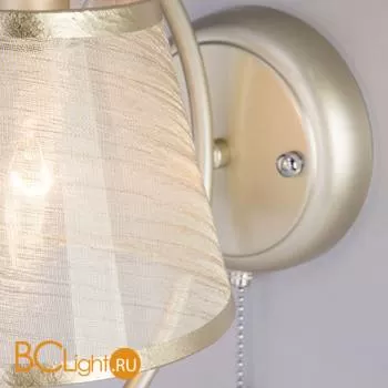 Бра Eurosvet Volante 60093/1 перламутровое золото - Фото 0