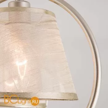 Потолочная люстра Eurosvet Volante 60093/5 перламутровое золото - Фото 1