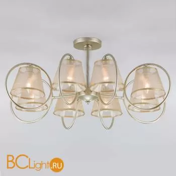 Потолочная люстра Eurosvet Volante 60093/8 перламутровое золото - Фото 2