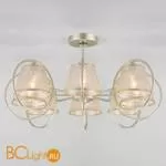 Потолочная люстра Eurosvet Volante 60093/8 перламутровое золото