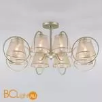 Потолочная люстра Eurosvet Volante 60093/8 перламутровое золото - Фото 2