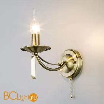 Бра Eurosvet Volare 60087/1 античная бронза - Фото 0