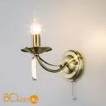 Бра Eurosvet Volare 60087/1 античная бронза - Фото 0