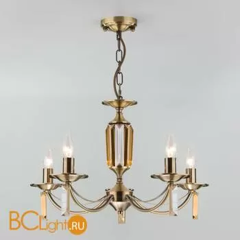 Люстра Eurosvet Volare 60087/5 античная бронза - Фото 2