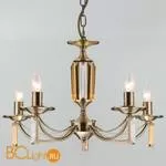 Люстра Eurosvet Volare 60087/5 античная бронза