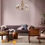 Люстра Eurosvet Volare 60087/5 античная бронза - Фото 1