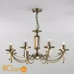 Люстра Eurosvet Volare 60087/8 античная бронза