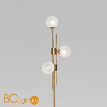 Напольный светильник Eurosvet Volver new 01383/3 латунь a066798 - Фото 1