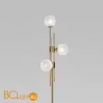 Напольный светильник Eurosvet Volver new 01383/3 латунь a066798 - Фото 1