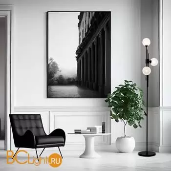 Напольный светильник Eurosvet Volver new 01383/3 черный a066797 - Фото 3