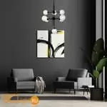 Подвесной светильник Eurosvet Volver new 50383 черный a066795 - Фото 3