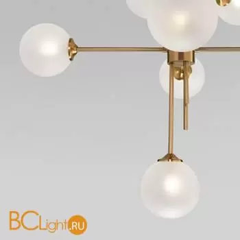 Подвесной светильник Eurosvet Volver new 50383 латунь a066796 - Фото 0