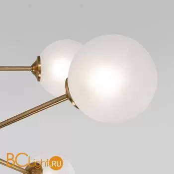 Подвесной светильник Eurosvet Volver new 50383 латунь a066796 - Фото 1