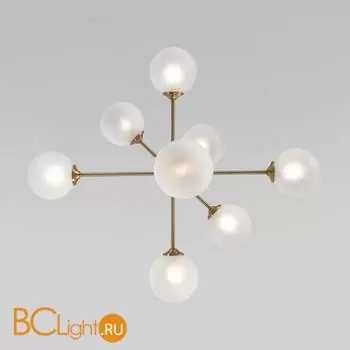 Подвесной светильник Eurosvet Volver new 50383 латунь a066796 - Фото 2