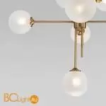 Подвесной светильник Eurosvet Volver new 50383 латунь a066796 - Фото 0