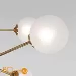 Подвесной светильник Eurosvet Volver new 50383 латунь a066796 - Фото 1