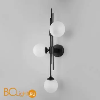 Настенный светильник Eurosvet Volver new 50383/3 черный a065727 - Фото 2