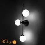 Настенный светильник Eurosvet Volver new 50383/3 черный a065727 - Фото 1