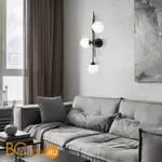 Настенный светильник Eurosvet Volver new 50383/3 черный a065727 - Фото 3